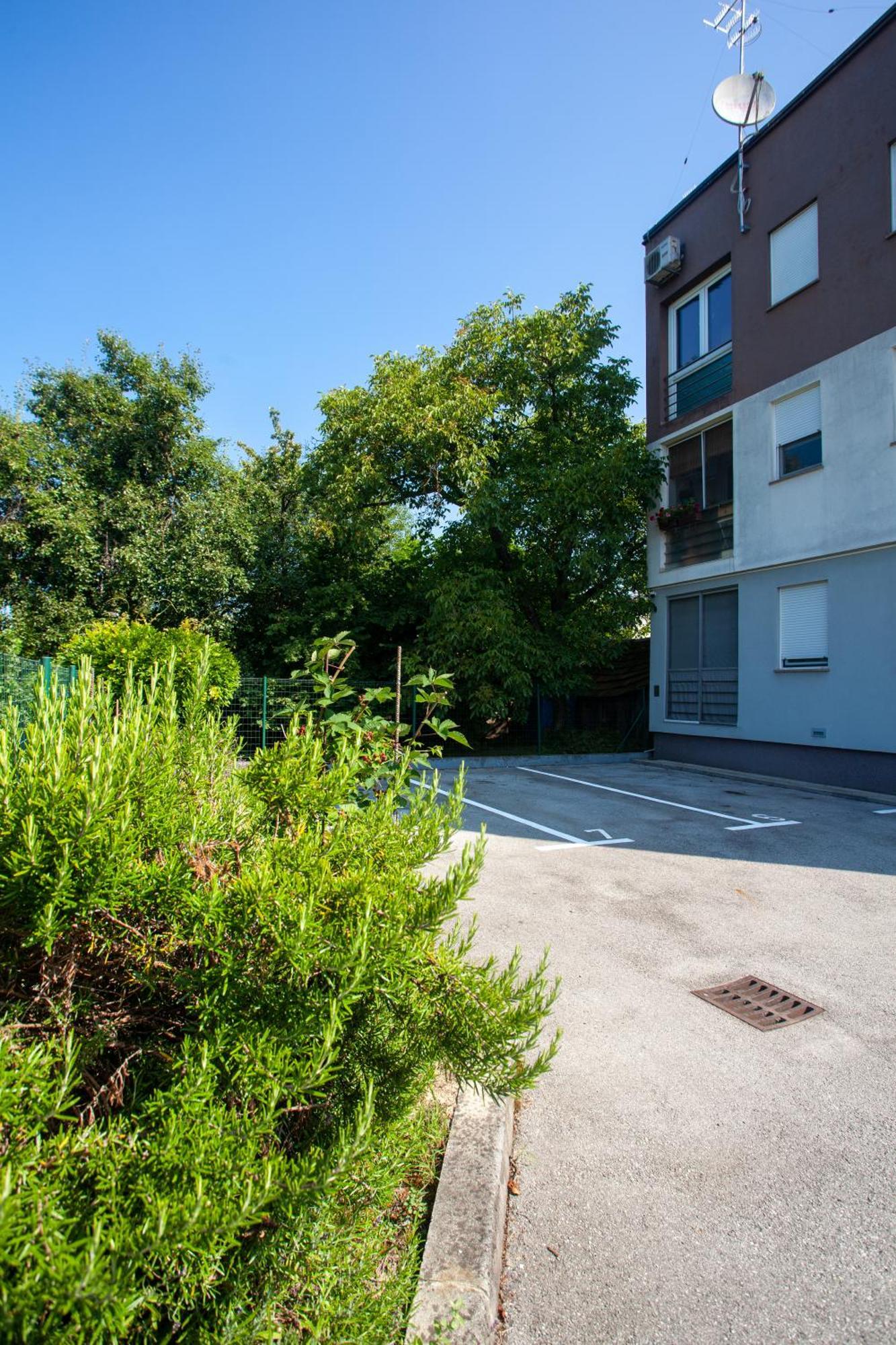 Apartment Sladic 锡萨克 外观 照片